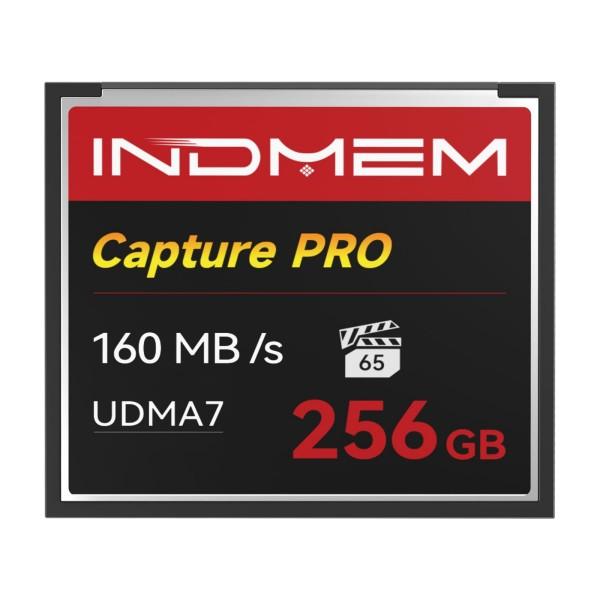 CF Card 256GB Memory Card High Speed UDMA Up to 160MB/s Camera Cards Designed for Photographers & Videographers,Support High-Speed Continuous Shooting or 4K Video Recording