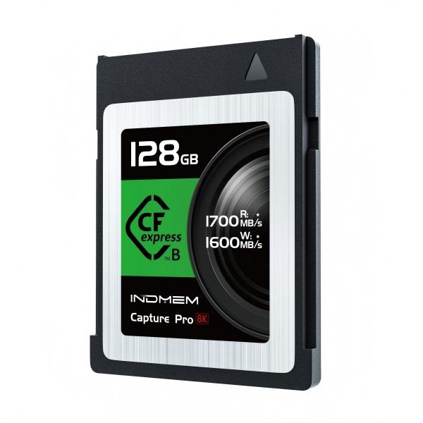 128GB CFexpress Type B Memory Card, Up to 1700MB/s Read 1600MB/s Write, Raw 4K/8K Video Card for Nikon, Canon, Panasonic, DJI Ronin 4D